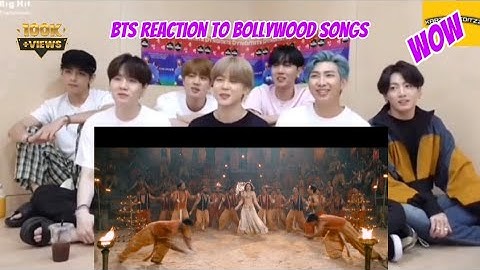 Bts reaction to bollywood songs Raid2 Nasha hindi song