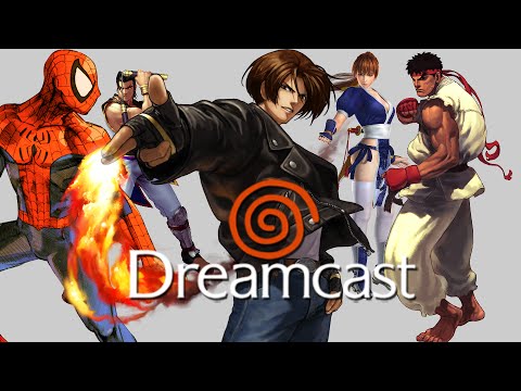 Highest Rated Dreamcast Fighting Games