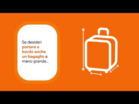 Video: EasyJet e franchigia bagaglio a mano Ryanair