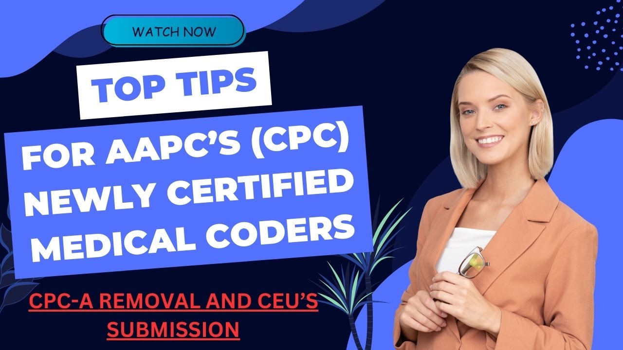 MUST WATCH VIDEO FOR CPC CERTIFIED MEDICAL CODERS CPA A REMOVAL AND must-watch-video-for-cpc-certified-medical-coders-cpa-a-removal-and