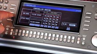 TECHNICS KN7000 on YOU TUBE-PART 1