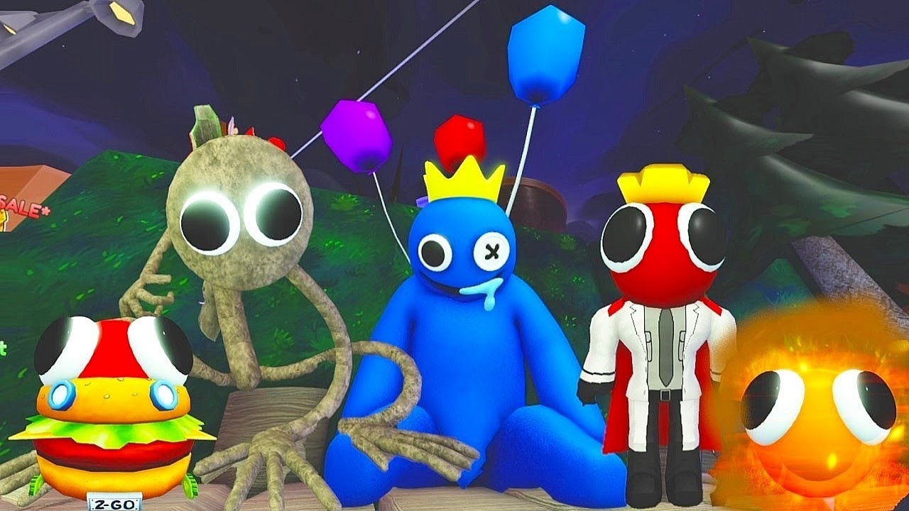 How to get ALL 10 NEW RAINBOW FRIENDS MORPHS in Rainbow Friends