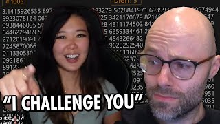 Northernlion responds to ExtraEmily's π challenge by The Library of Letourneau 97,764 views 3 weeks ago 4 minutes, 56 seconds