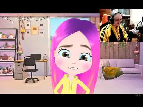 Реакция ПчЕла TV на NaStik  Мои безумные соседи 😱 (анимация) Настик