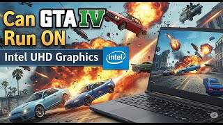 GTA IV Gameplay on low end pc || integrated GPU ||