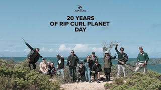 20 Years of Rip Curl Planet Day