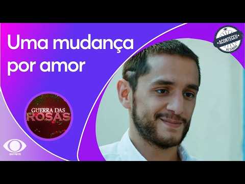 Cihan muda de endereço e passa a morar perto de Gulru | Guerra das Rosas | Aconteceu na Semana