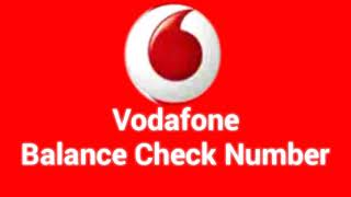 Vodafone balance check and best offer number screenshot 4