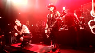 Black Veil Brides - Resurrect The Sun live (05 avril 2013 - Paris (Le Trabendo))