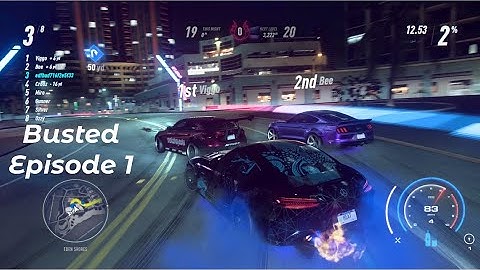 Need for Speed Heat - BUSTED! 🚔