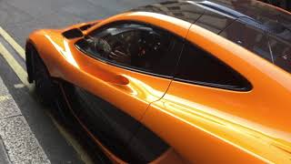 McLaren P1 Lm In London (2017)