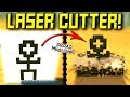 LASER CUTTER/PRINTER! [Spud Gun Update Ep 5] - Scrap Mechanic Gameplay