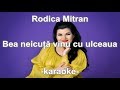 Rodica mitranbea neicuta vinu cu ulceauakaraoke