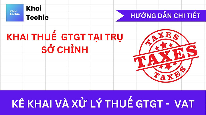 Kê khai thuế địa chỉ trụ sở là gì năm 2024