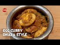 Special egg masala curry  dhaba style anda curry recipe