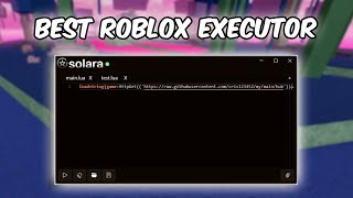 Roblox Executor(Script) Solara V2 Byfron Bypass Exploit