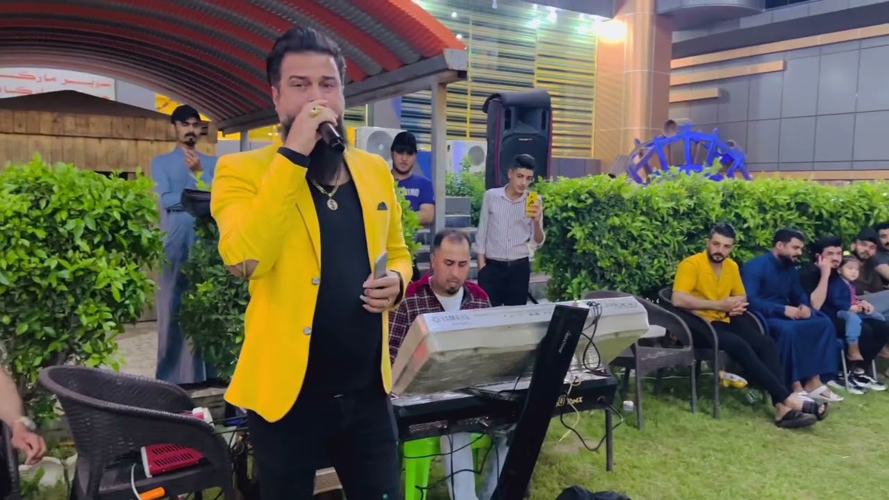 الفنان صدام الجراد والمايسترو عقيل العراقي حفلة الدجيل مطعم وحدائق الناعور