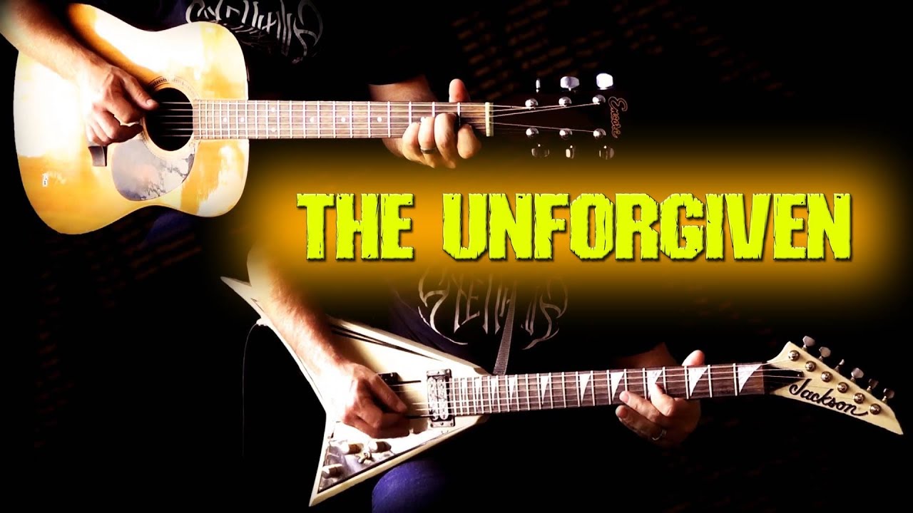 Metallica - The Unforgiven FULL Guitar Cover