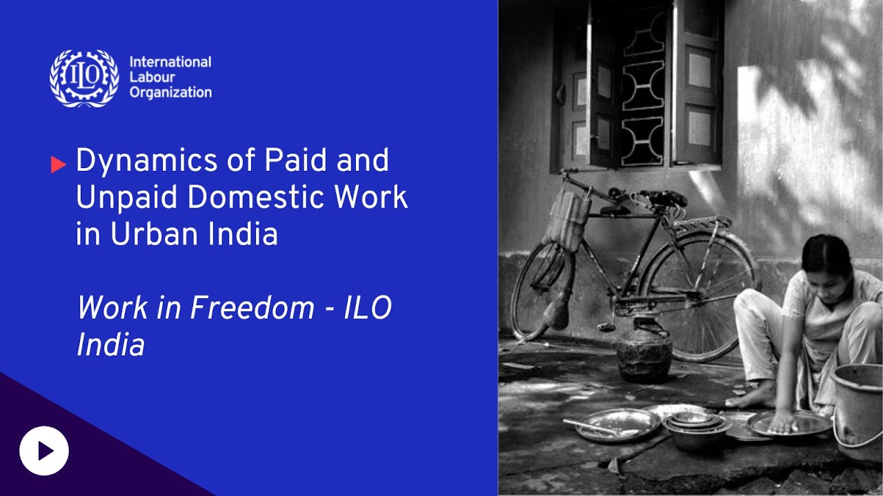 How Does Paid And Unpaid Domestic Work Get Quantified In Indian 