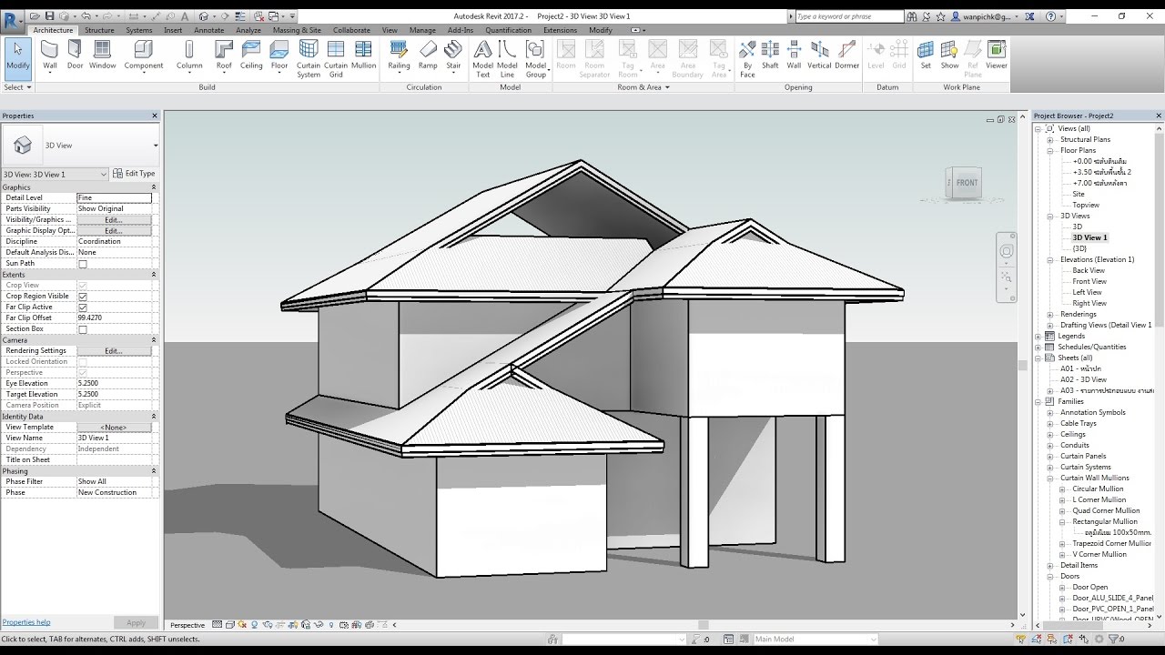 KNOWHOWSKILL_Roof - การสร้างหลังคาทรงประยุกต์