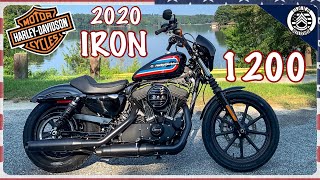 2020 HarleyDavidson Iron 1200 Test Ride Review!