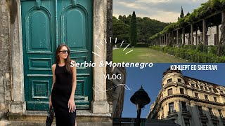 картинка: VLOG: Ed Sheeran в Белграде / едем в Montenegro, отпуск мечты!