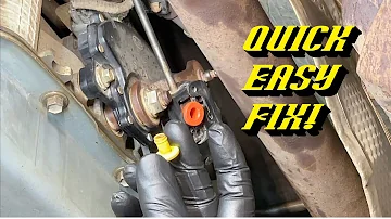 Various Ford Vehicles: Transmission Shift Linkage Bushing Replacement