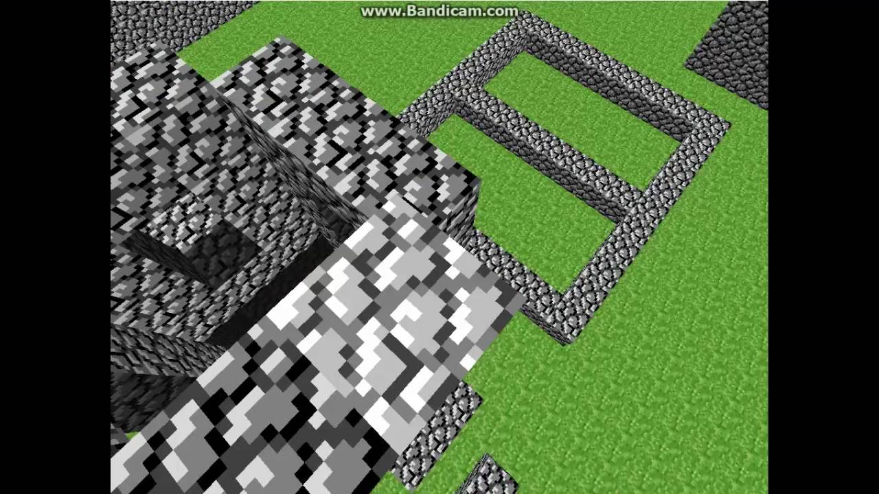 Najstarsza wersja minecraft. Timelapse (RoxMB Challenge) - YouTube