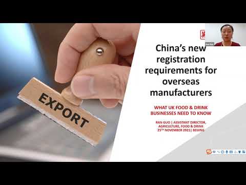 China’s New Registration Requirements for Food and Drink Manufacturers – What You Need to Know