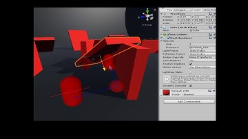 Character Controller 3D - Collide and Slide Test 1