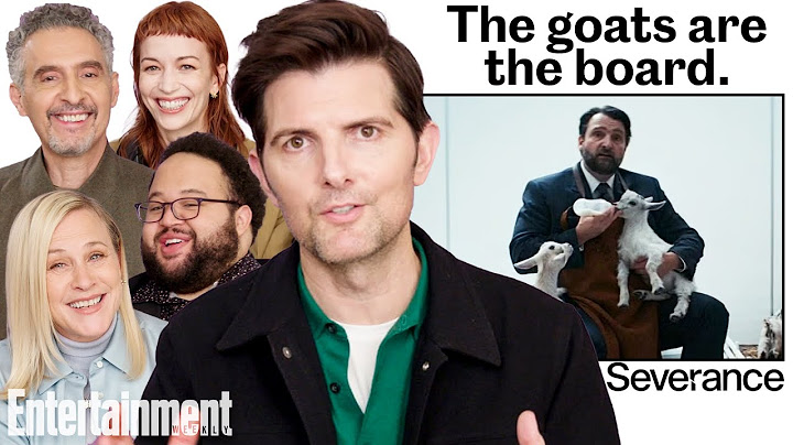 'Severance’ Cast Debunks Fan Theories | Entertainment Weekly