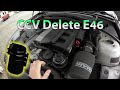 CCV Delete, Catch Can Install BMW E46 M54 Engine 325TI