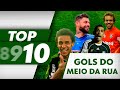 TÁ DORMINDO GOLEIRÃO? | Top 10 GOLAÇOS do MEIO DE CAMPO | ge.globo