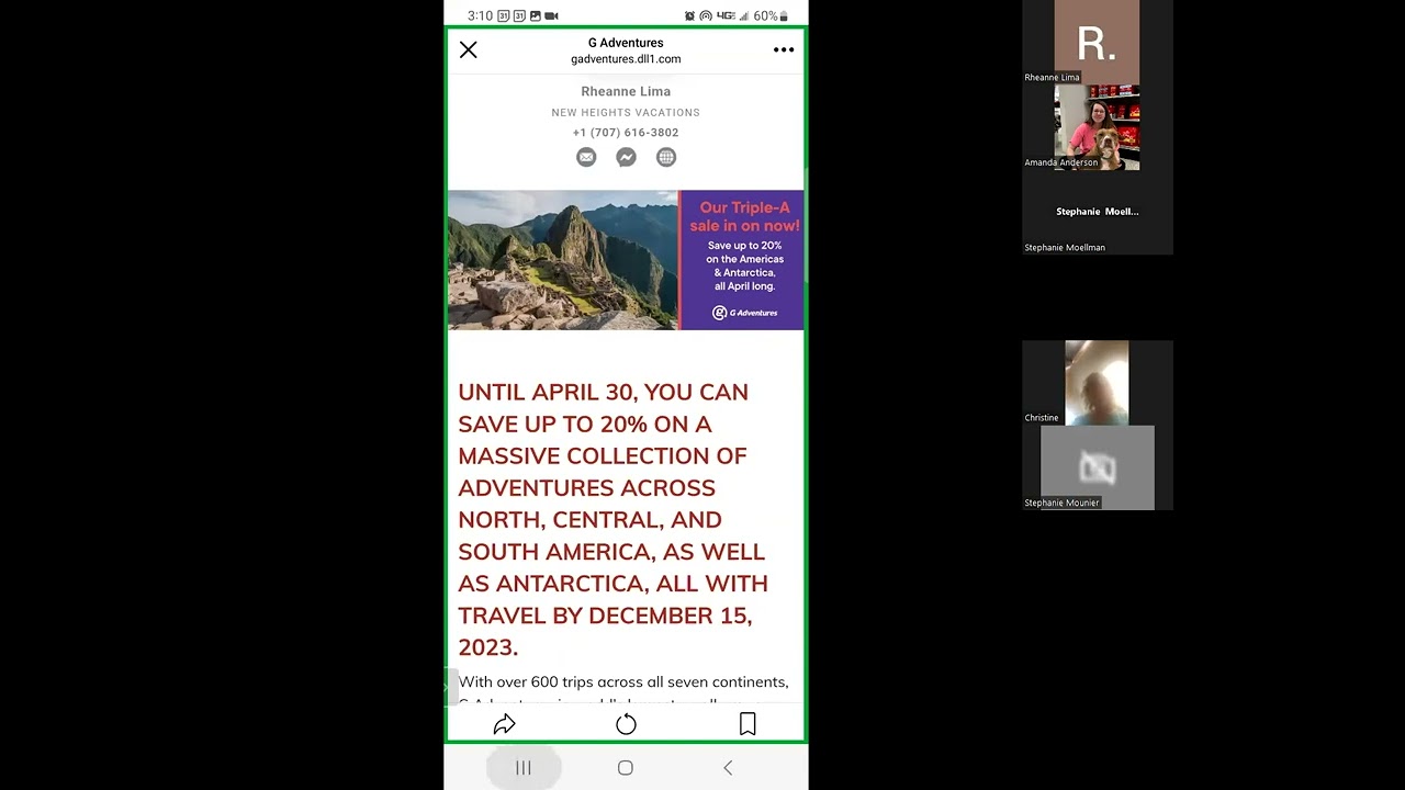 Speedy Mock Bookings From Your Mobile Device with Gold Rheanne Lima