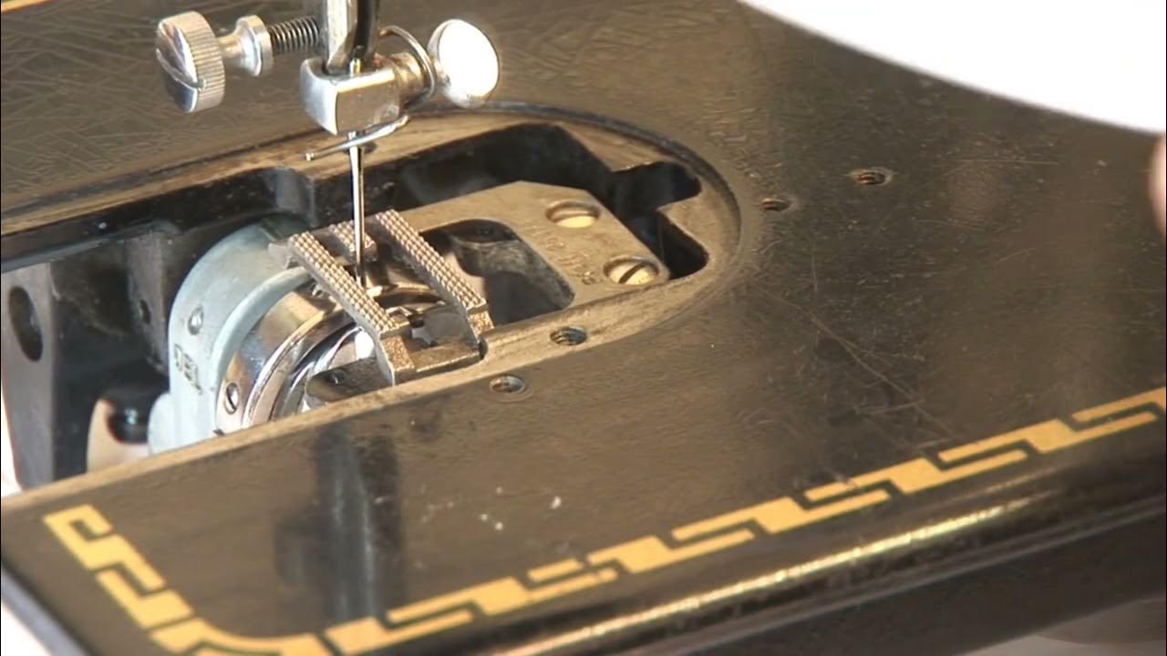 how-to-adjust-the-pfaff-130-needle-to-hook-timing-part-2-youtube