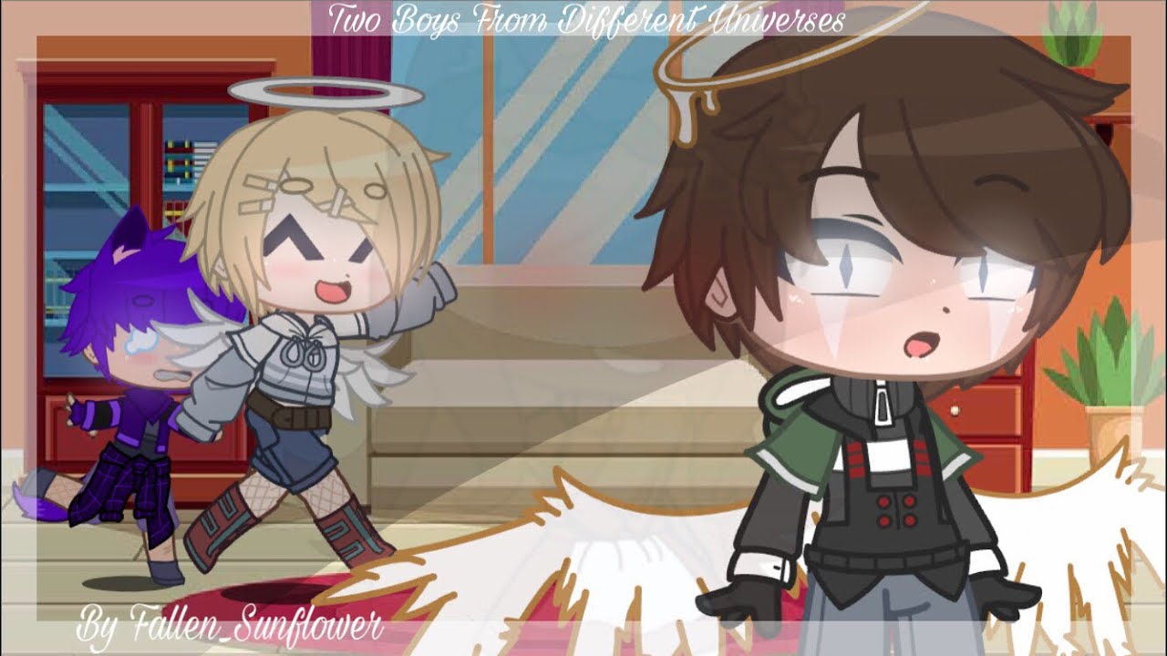 || Chris meets Parker || Tattletail x FNAF || Short || Fallen_Sunflower