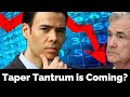 Stocks at Risk... Taper Tantrum is Coming?