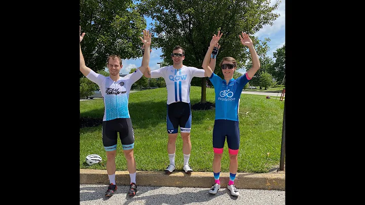 2021 Lower Providence Crit Cat 4: 3rd Place!