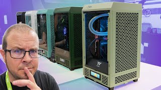 The Tower 200 only costs $130! Thermaltake at Computex 2023