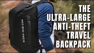 Korin Clickpack Travlo : The Ultra-Large Anti-Theft Travel Backpack | Gizmo-Hub.com