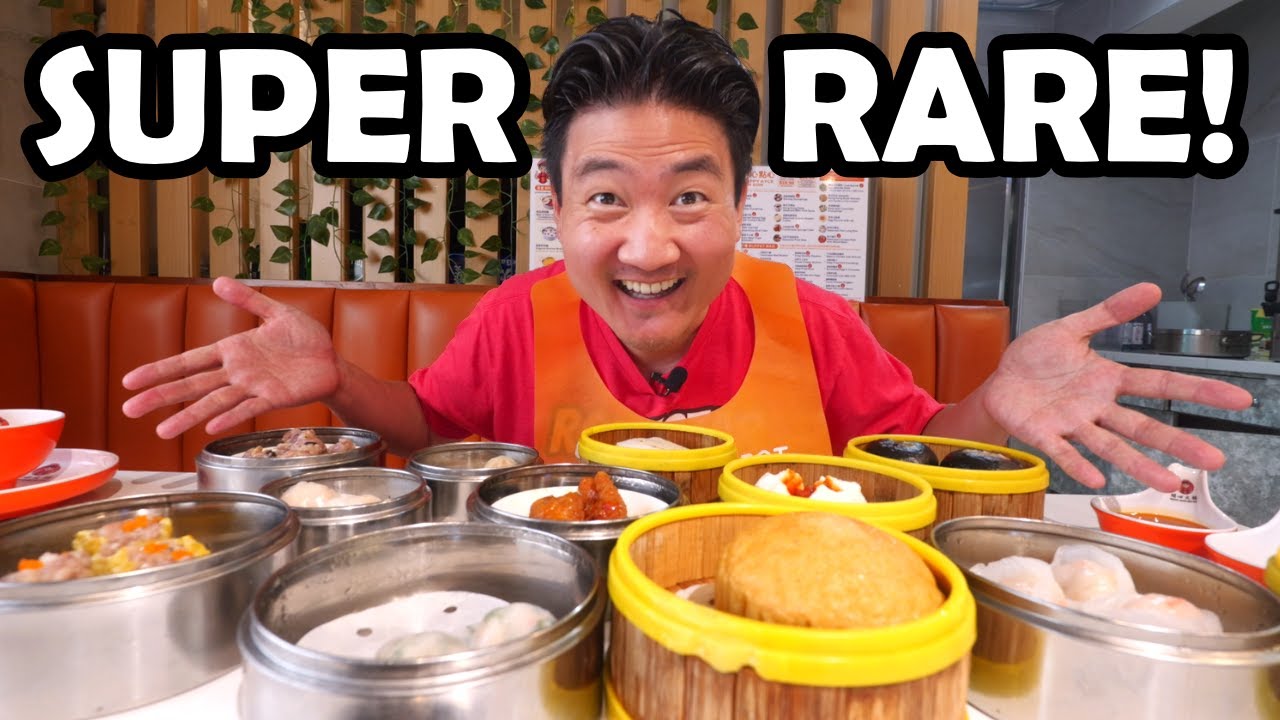 $19.99 ALL YOU CAN EAT DIM SUM BUFFET in San Gabriel Valley!