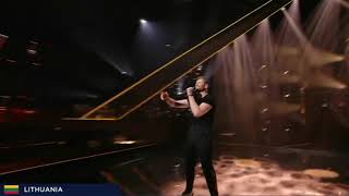 Jury Show - Jurij Veklenko - Run With The Lions - (Live) - Eurovision 2019 - Lithuania 🇱🇹