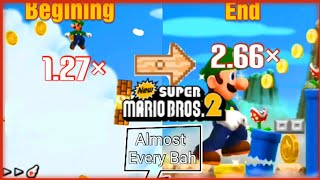 (NSMB2 W7) Every Bah* Speeds it Up!