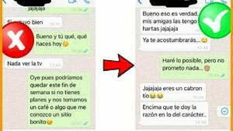 ¿Cómo empezar a ligar a una chica por chat?