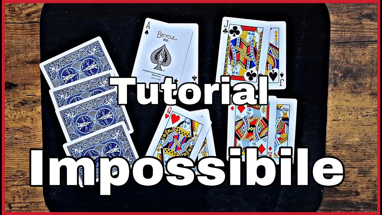 COME DECODIFICARE UN MAZZO \\ MAGIA SVELATA