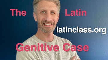 Introduction to the Latin Genitive Case