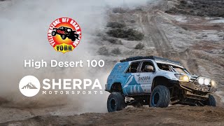 4Runner Races in the YORR High Desert 100 - 2nd Place Finish