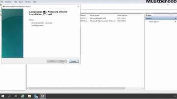 LAB GUIDE:16.  Install and Configure Print and Document Services in Windows Server 2019