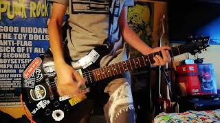 Adolescents - Wrecking Crew GUITAR Cover