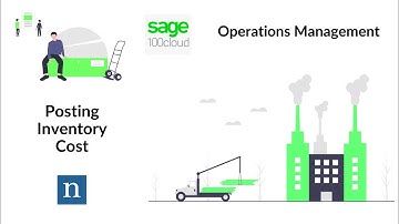 Sage 100 Operations Management #1 - Posting Inventory Cost